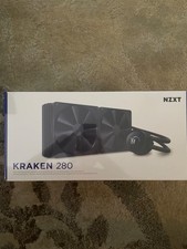 NZXT Kraken 280 2x140mm AiO Liquid CPU Cooler...