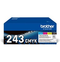 Toner Brother TN-243CMYK Toner Multipack · 4-Farbig Original Verpackt