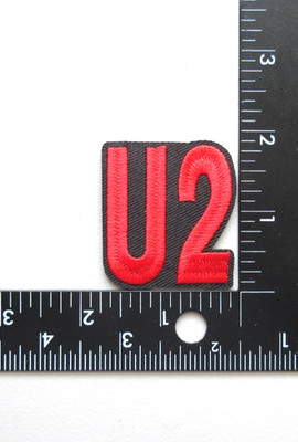  U2 ROCK BAND MUSIC BATTLE JACKET VEST CLOTHING HAT EMBROIDERED IRON ON PATCH