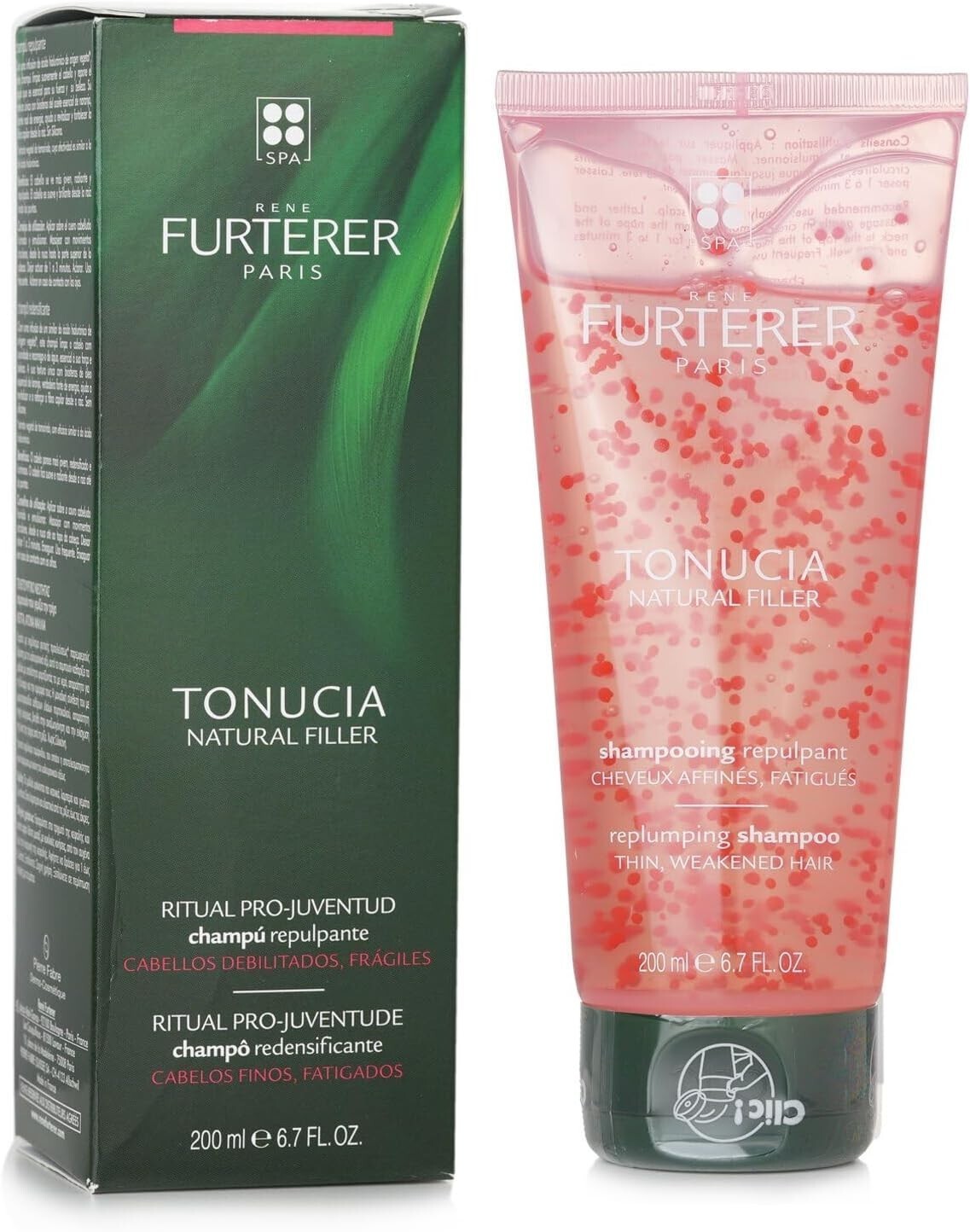Rene Furterer Tonucia Shampoo Rimpolpante Capelli Fini Affaticati