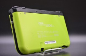 [REGION FREE] NEW Nintendo 3ds ll xl lime black console game 018