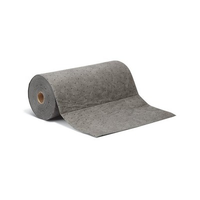 PIG Absorbent Mat Roll for Oil and Other Liquids | 1 Lightweight Mat Roll | 1...