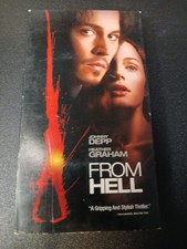 From Hell (VHS, 2002, Premiere Series)