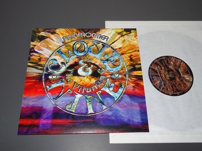 CLOUD NINE & THE VITAMIN C - RAINFRONTIER / LIMITED 10'' VINYL-LP 2023 (MINT-)