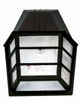 AußEn Wandlampe Feronia Rustikal IP44 Schwarz E27 AußEnleuchte Haus Garten