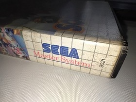 Sonic Chaos Sega Master System Tested CIB US Seller