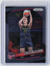 2025 Panini WNBA Prizm Caitlin Clark #22 Indiana Fever;