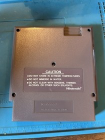 Gumshoe (Nintendo NES, 1986) 5-Screw Tested & Working!