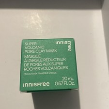 INNISFREE - Super Volcanic Pore Clay Mask 20ml Clarifying Travel Size - BNIB