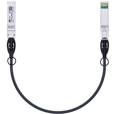 H Fiber SFP Cable, 10G SFP DAC, 0.5M 1.64Ft , Passive Direct Attach Copper Twi