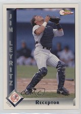 1993 Pacific Jim Leyritz #559 l5x