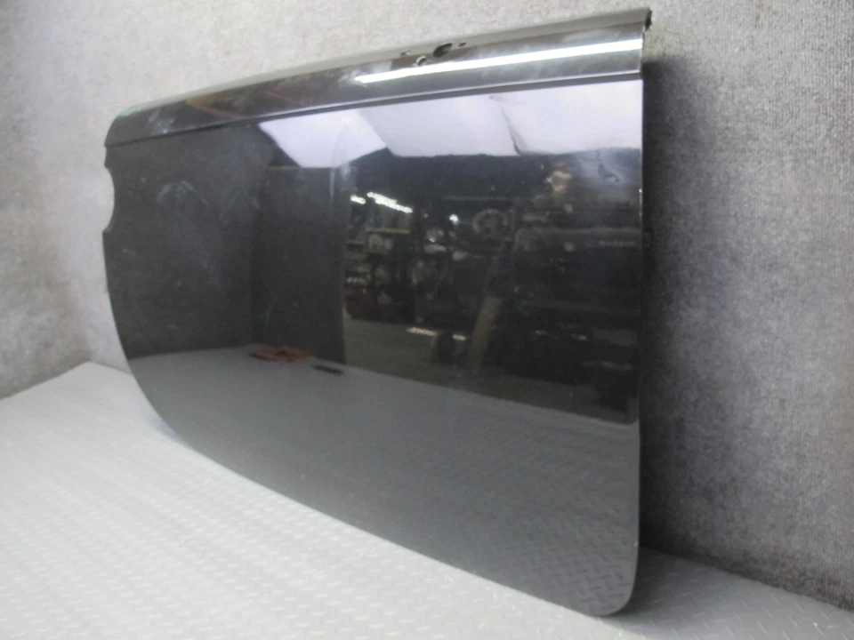 03-06 CHEVROLET SSR PANEL CUBIERTA PUERTA PASAJERO DELANTERO DERECHO NEGRO OEM Foto 3 de 4