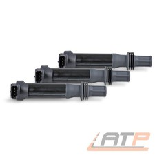 3x ZÜNDSPULE FÜR CITROEN BERLINGO C4 OPEL CROSSLAND GRANDLAND PEUGEOT 2008 3008