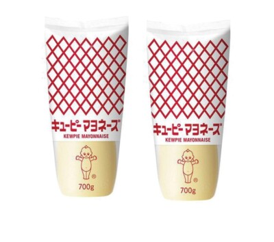 KEWPIE Japanese Mayonnaise 700g Bottle (pack Of 2)