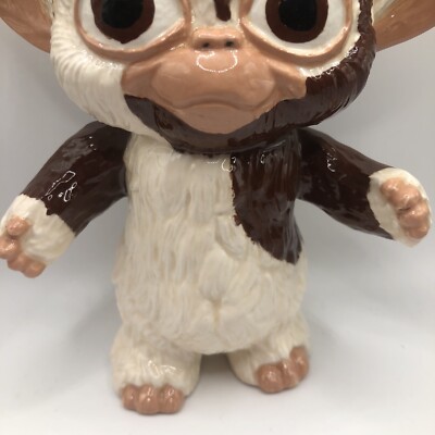 Vintage Gizmo Gremlins Ceramic Hand Painted Figurine 80's