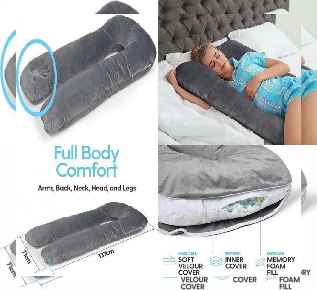 Moonlight Slumber Pillowcase Replacement For Comfort U Full Body