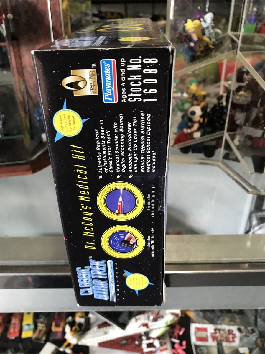 Playmates Star Trek 30th Anniversary Series Dr McCoy's Medical Kit