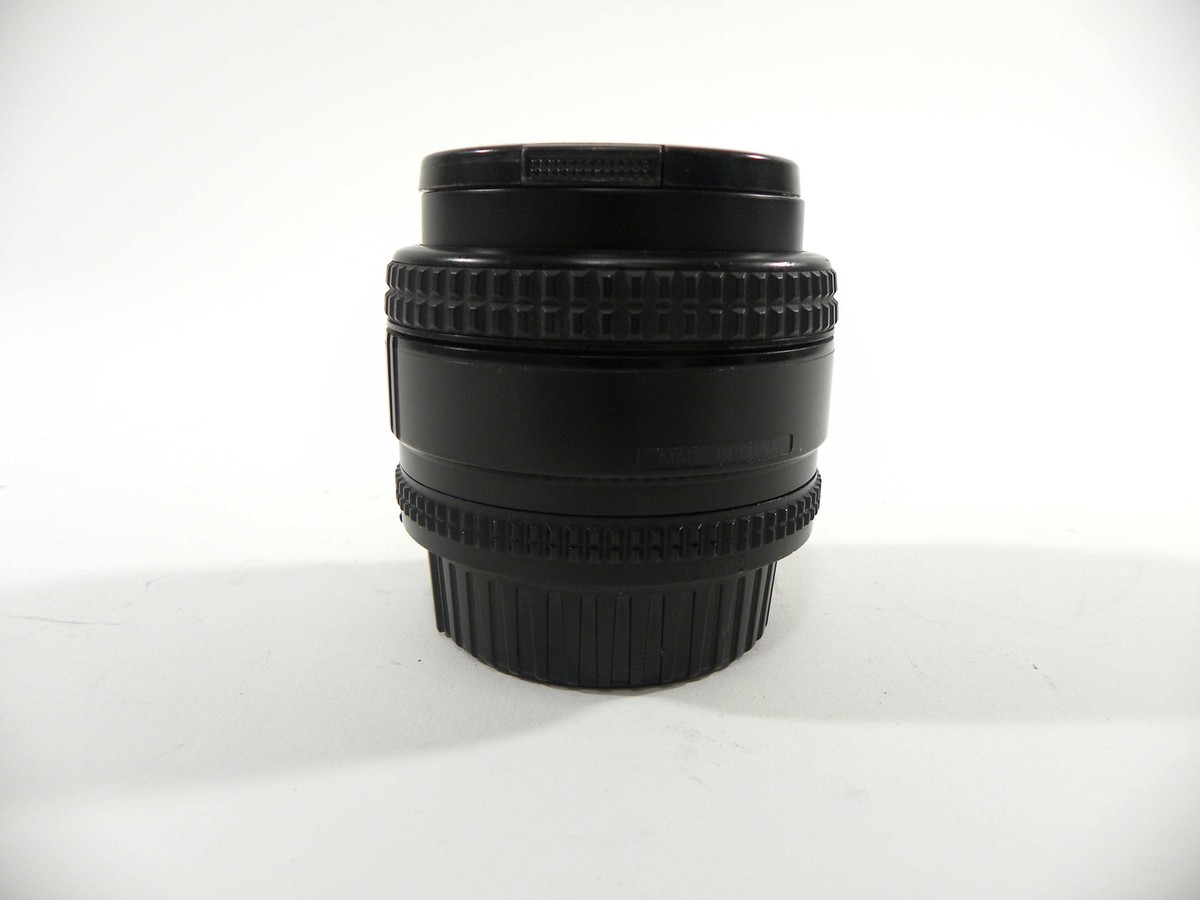 ニコン AF NIKKOR 50mm f1.4D Lens #C424 Amazon.com : Nikon AF FX NIKKOR 50mm F/1.4D DSLR Lens with