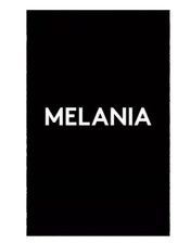 Melania  by Melania Trump  Paperback...**