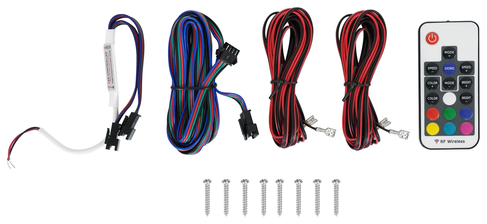 4 Морские колонки Rockville RMC65LB 65 мощностью 1200 Вт черного цвета с многоцветным светодиодом пульт дистанционного управления