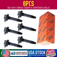 6X GENUINE For Motorcraft DG549 Ignition Coil Saving Fuel For Ford F150 3.5L