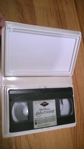 Disney "LADY and the TRAMP" Original Black Diamond Edition on VHS #582 - Picture 8 of 12