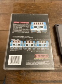 Urban Champion w/Plastic Case Nintendo NES