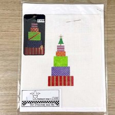 Princess and Me Anticipation needlepoint canvas with stitch guide - C499
