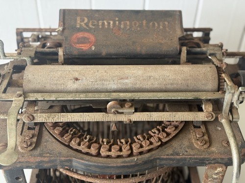 Antique Remington Typewriter No.7 With Original Case - Picture 4 of 22