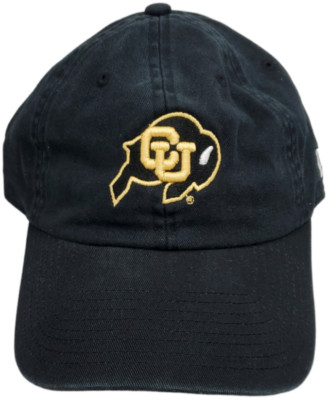 Colorado Buffaloes Slouch Hat Dad Cap Fitted The Vier (Small)