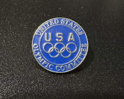 Pin Comité Olympique Monaco Original Vintage - Jeux Olympiques - Métal