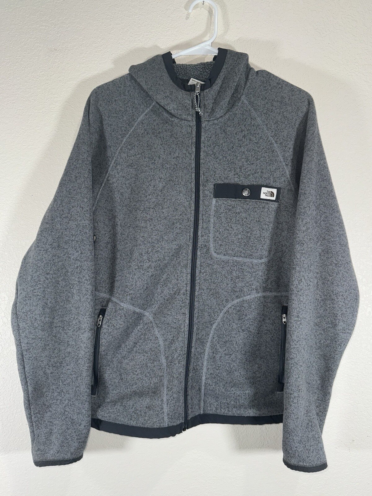 North Face Fleece Jacket - Mens Small
