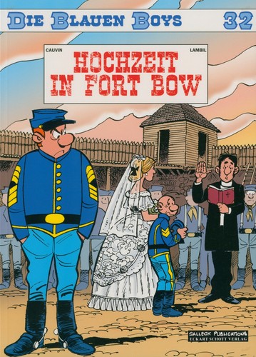 Die blauen Boys Nr. 32 - Salleck - Softcover Zustand 1