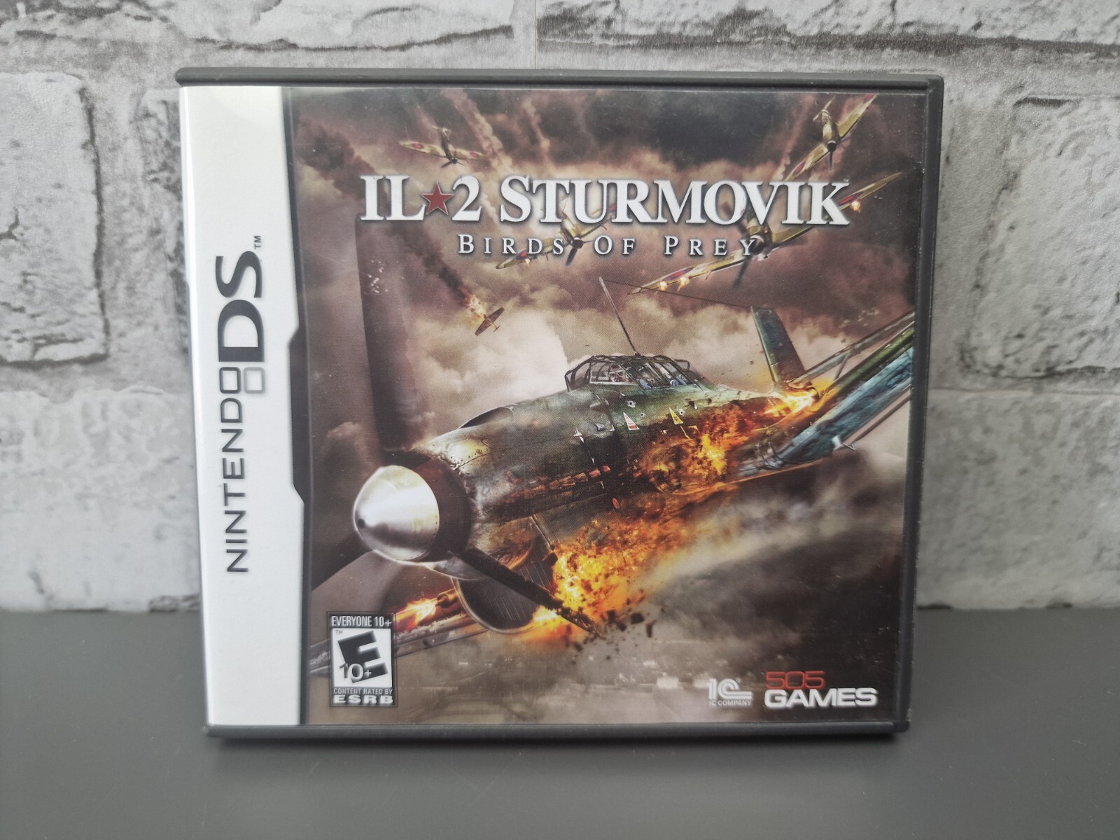 IL 2 Sturmovik Birds Of Prey Nintendo DS, Complete NTSC - USA free UK Post