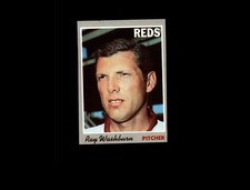 1970 Topps 22 Ray Washburn EX #D640149
