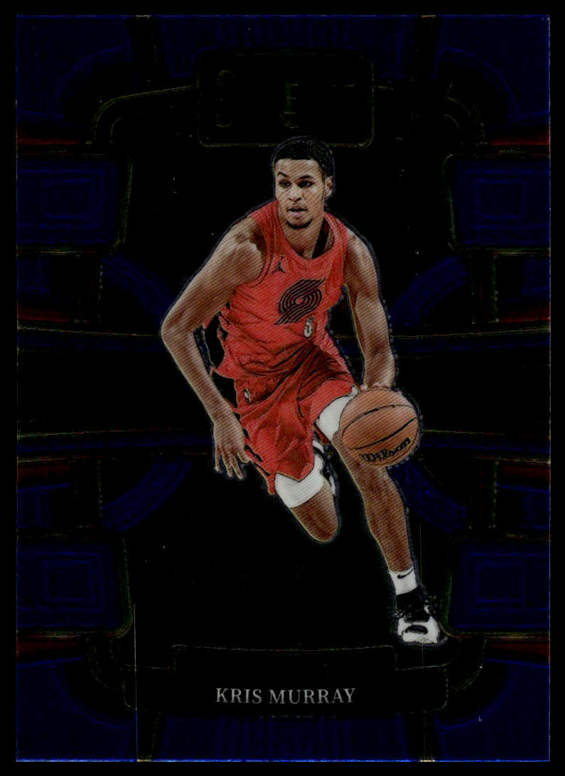 2023-24 Panini Select Kris Murray #91 Blue (Retail Base)