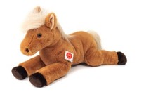 TEDDY HERMANN KUSCHELTIER PLÜSCHTIER PFERD LIEGEND 48 CM NEU