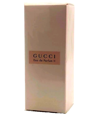 ❤️GUCCI eau de parfum II,FOR WOMEN,1oz.30ml,new,Scannon, SEALED