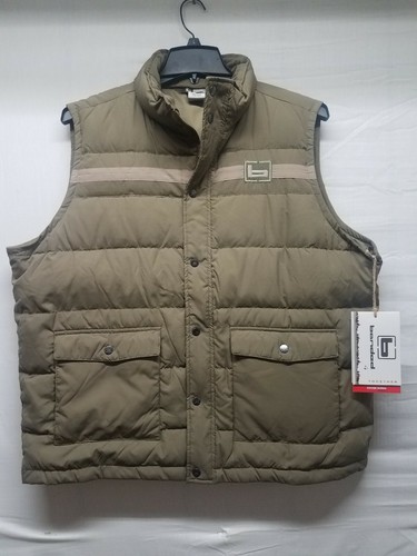 Banded gear heritage Goose Down Vest 
