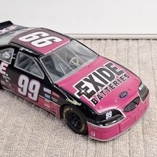 Jeff Burton 99 Exide Batteries Ford 1995 Nascar 1/24 DieCast No Box