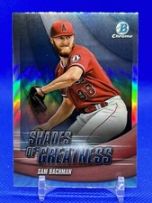 2022 Bowman Chrome Shades of Greatness Sam Bachman #SG-10