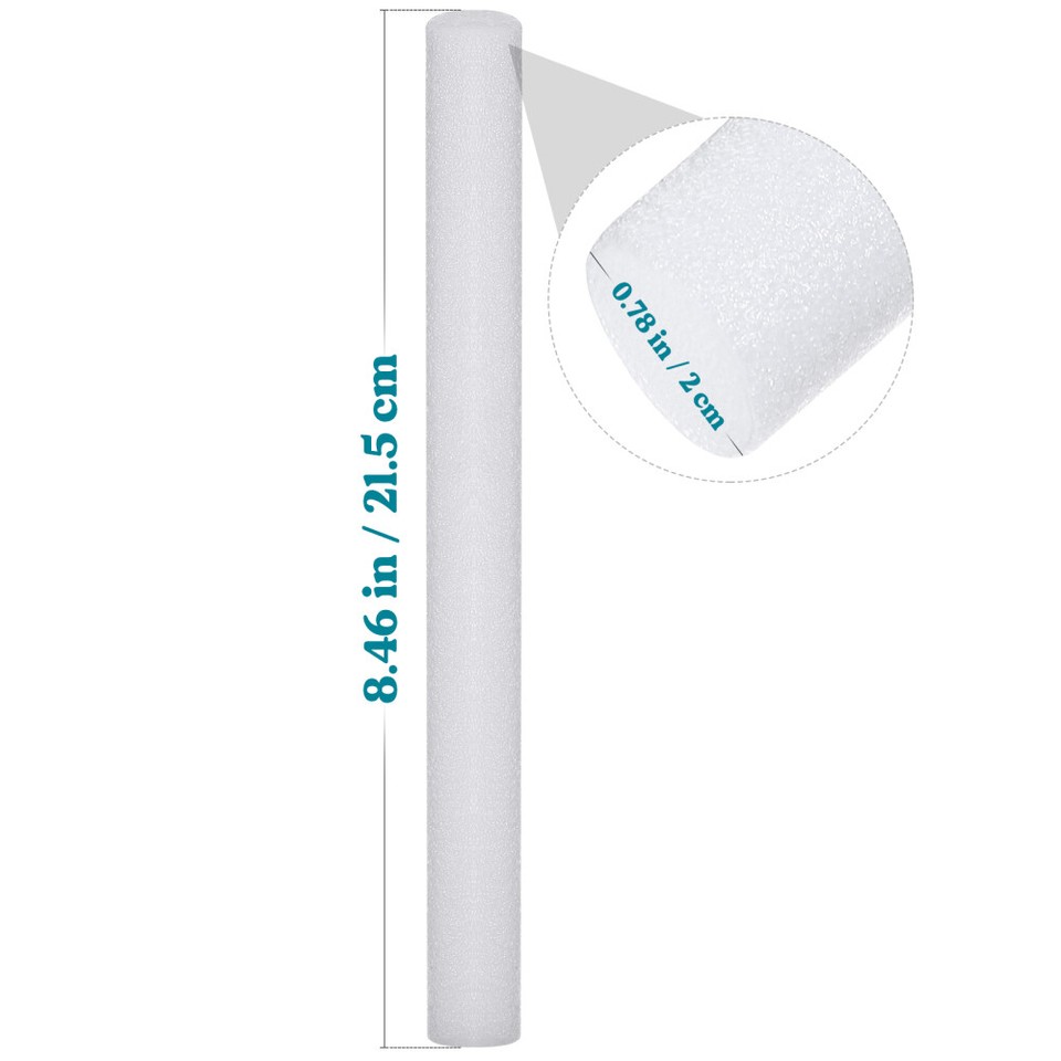 14 Pcs Furniture Slipcover Grips Strip Tuck Sofa Cushion Stick Foam Man