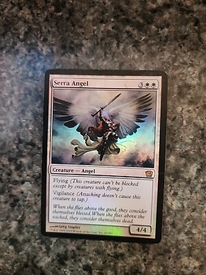 MTG 慈悲深きセラ　英語版　foil psa9 MTG】慈悲深きセラfoil MTG 慈悲深きセラ 英語版 foil psa9