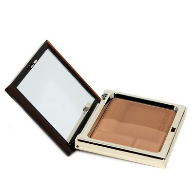CLARINS BRONZING DUO MINERAL POWDER COMPACT SPF 15 10 G/0.35 OZ. #03 - DARK