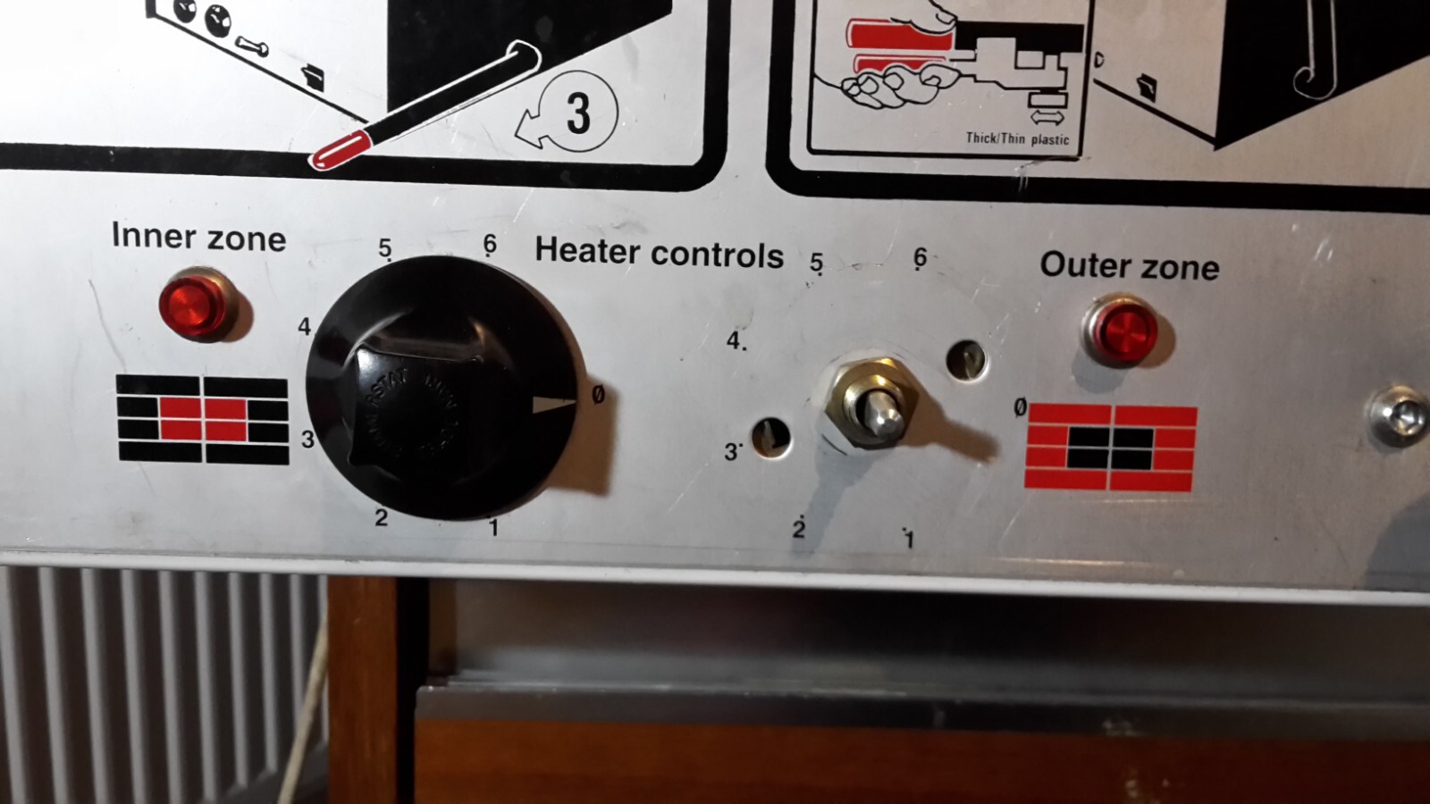 Formech 300x Vacuum Forming Machine eBay