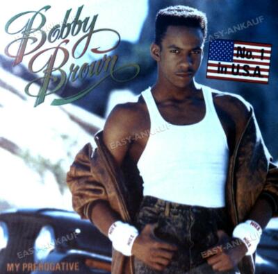 Bobby Brown - My Prerogative 7in 1988 (VG+/VG+) '