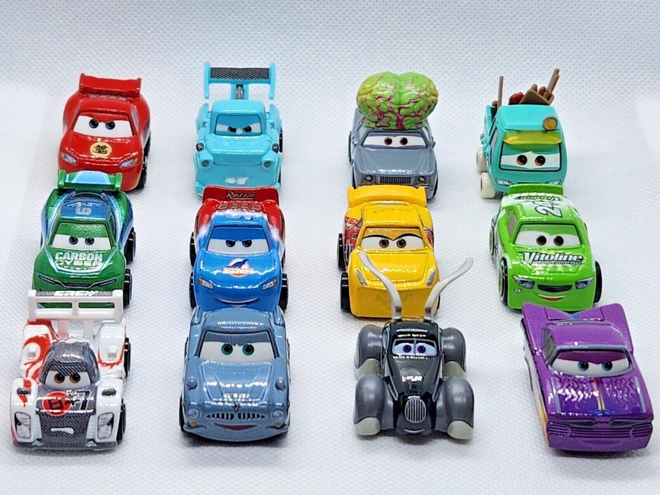 Disney Pixar Cars Diecast Mini Racers LOOSE/YOU PICK 2026 Lightning ...