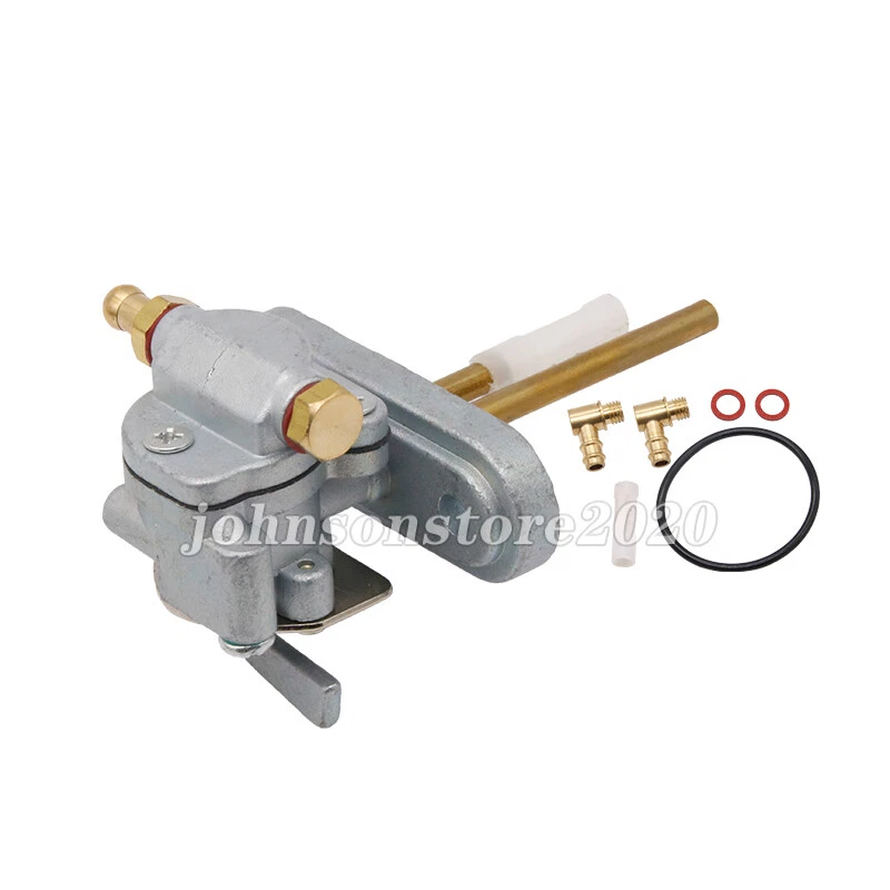 For Yamaha XS650 XS750 Special XS850 XS1100 2X Petcock Fuel Gas Tap Valve Kit US - Изображение 2 из 4