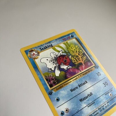seaking pokemon card Pokemon Single Card SUPREME VICTORS