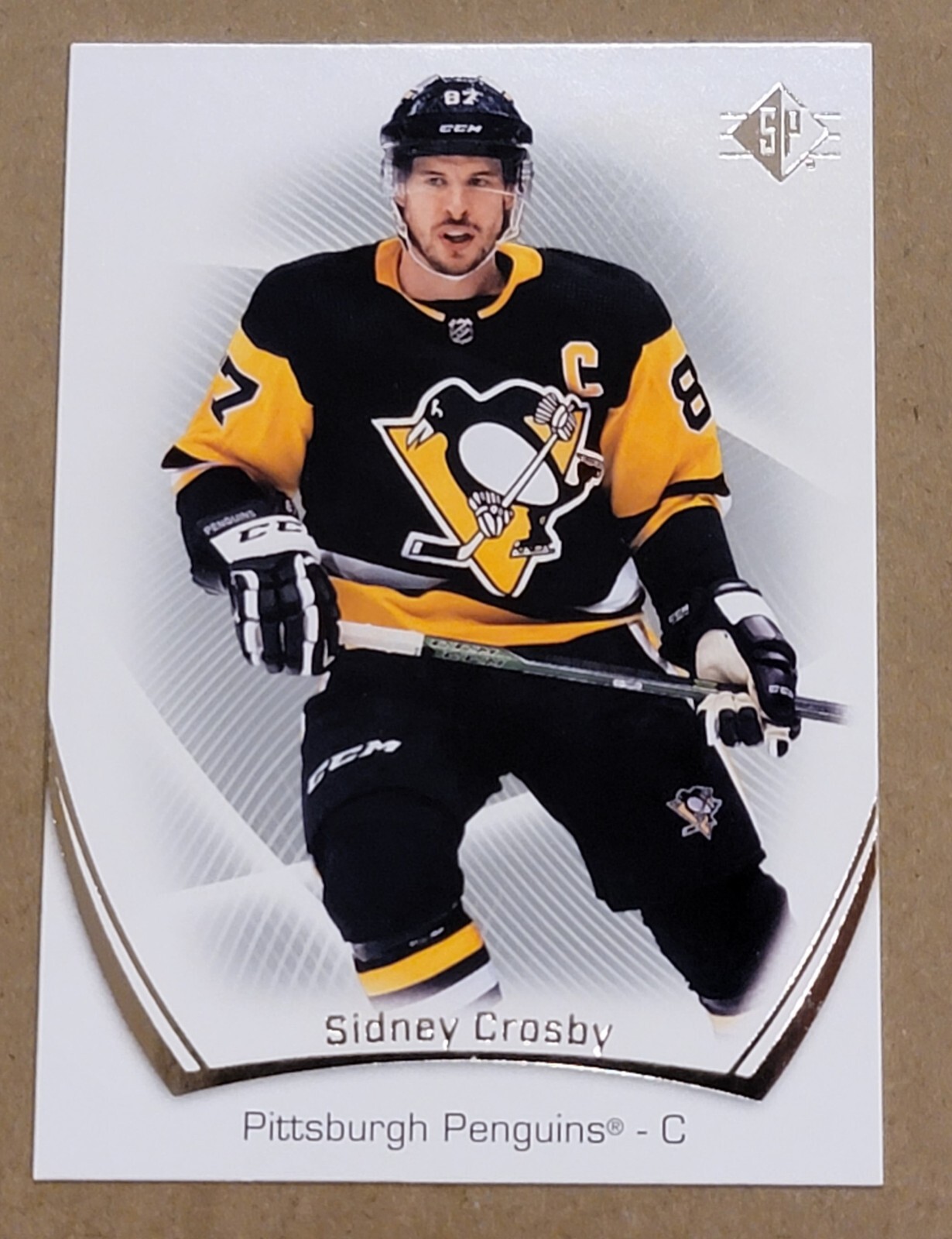 2021-22 SP #87 Sidney Crosby Pittsburgh Penguins